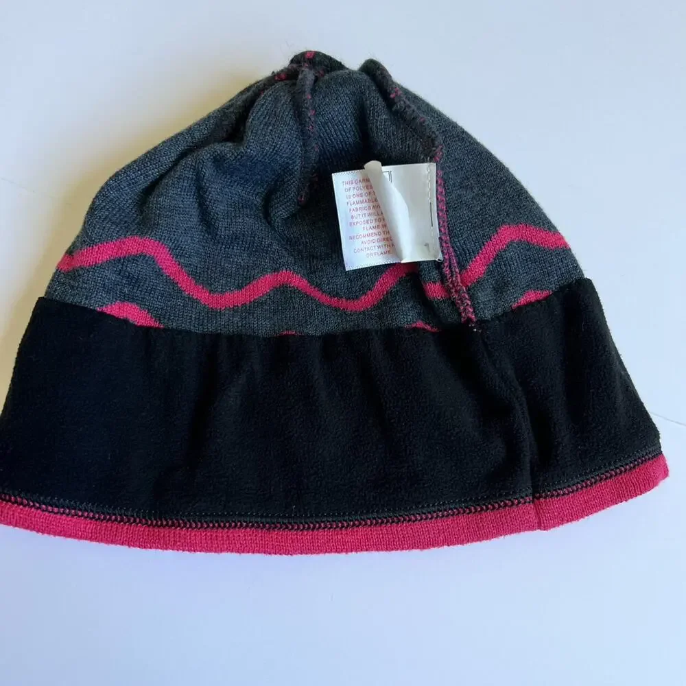 Patagonia Girls Wavy Line Beanie Hat